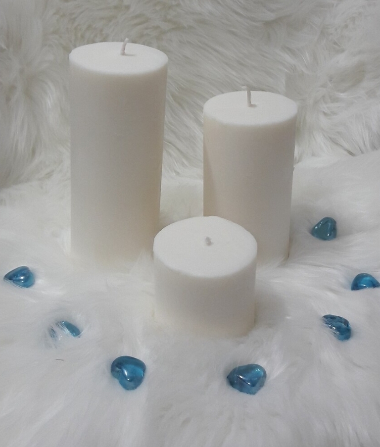 Silindir silikon kalip