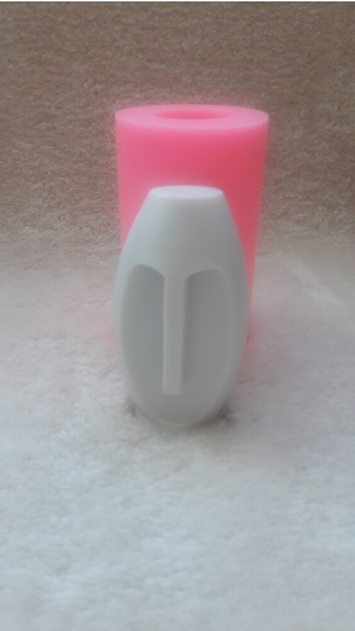 Silüet yüz silikon kalip2