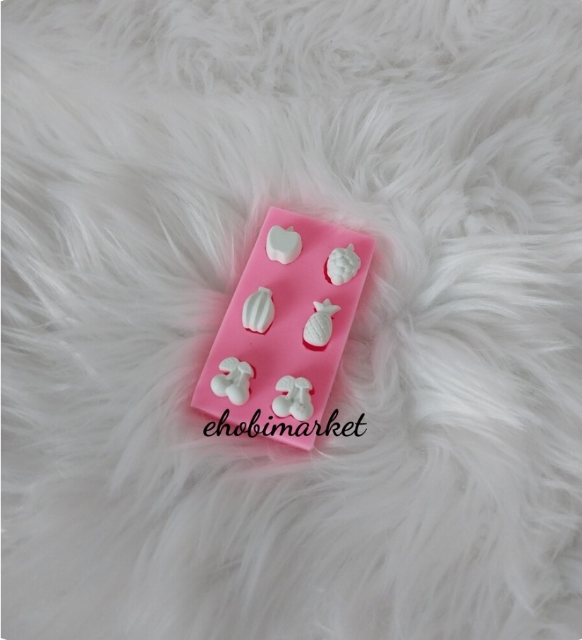 Minik meyveler silikon kalip